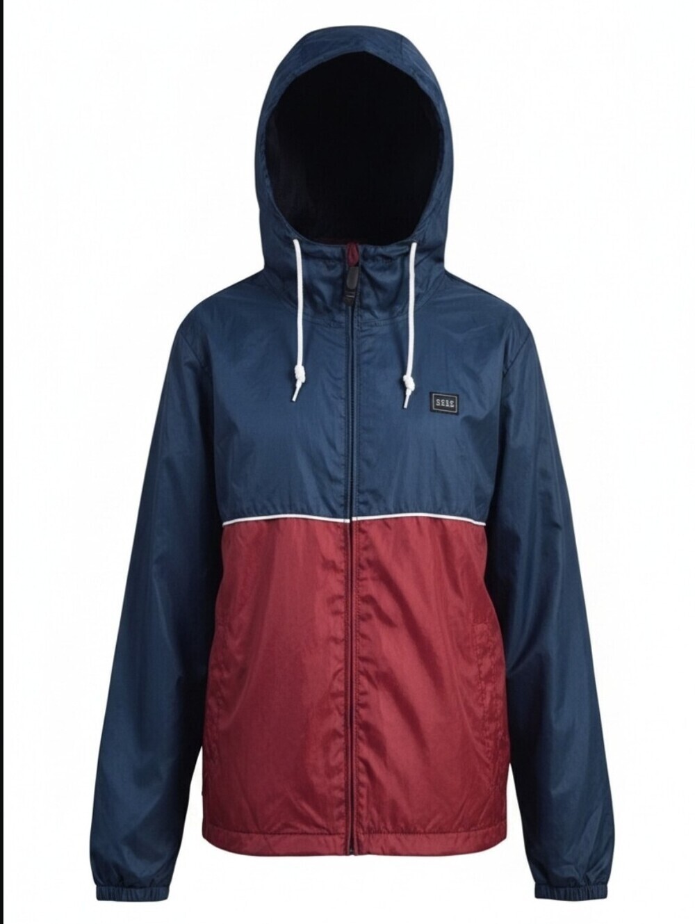 BILLABONG | WATER RESISTANT FULL ZIP WINDBREAKER JACKET